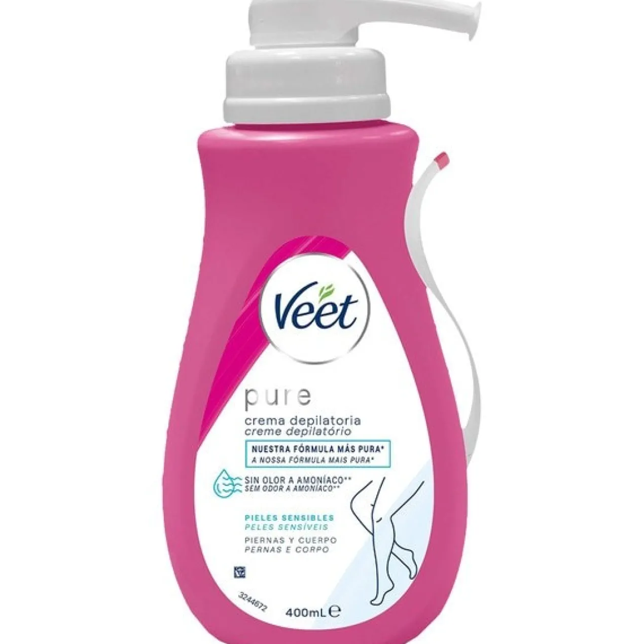 Creme Depilatório de Duche para pele sensível