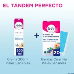 Creme Depilatório em Bisnaga Pele Sensível