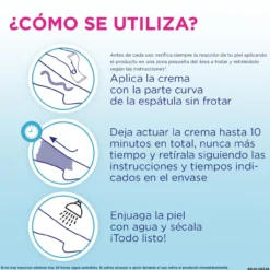 Creme Depilatório em Bisnaga Pele Sensível