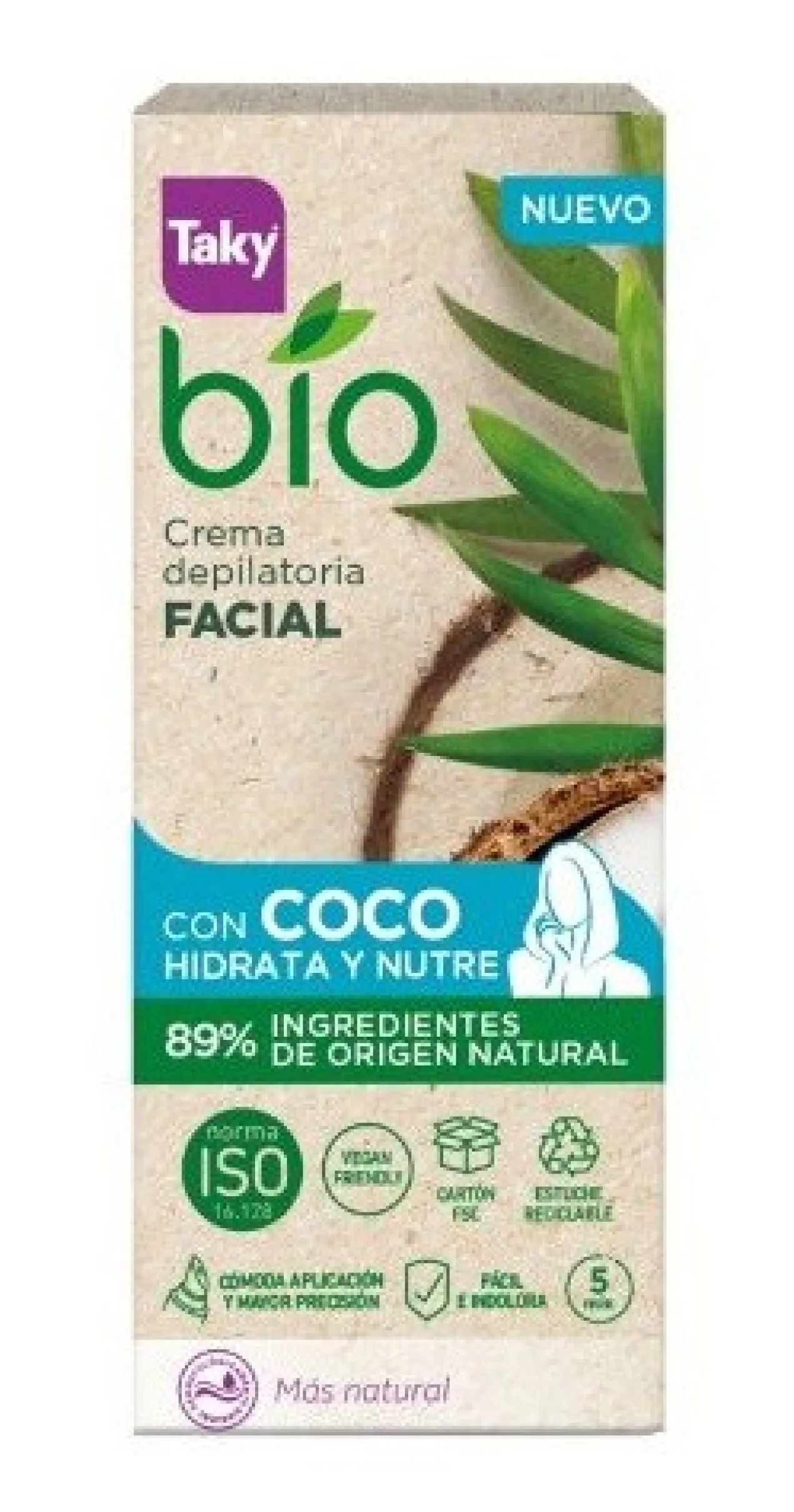 Creme Depilatório Facial Coco