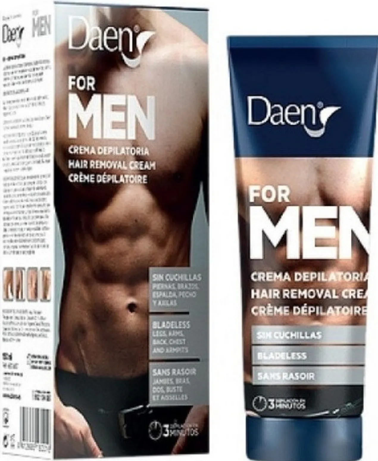 Creme Depilatório para Homem