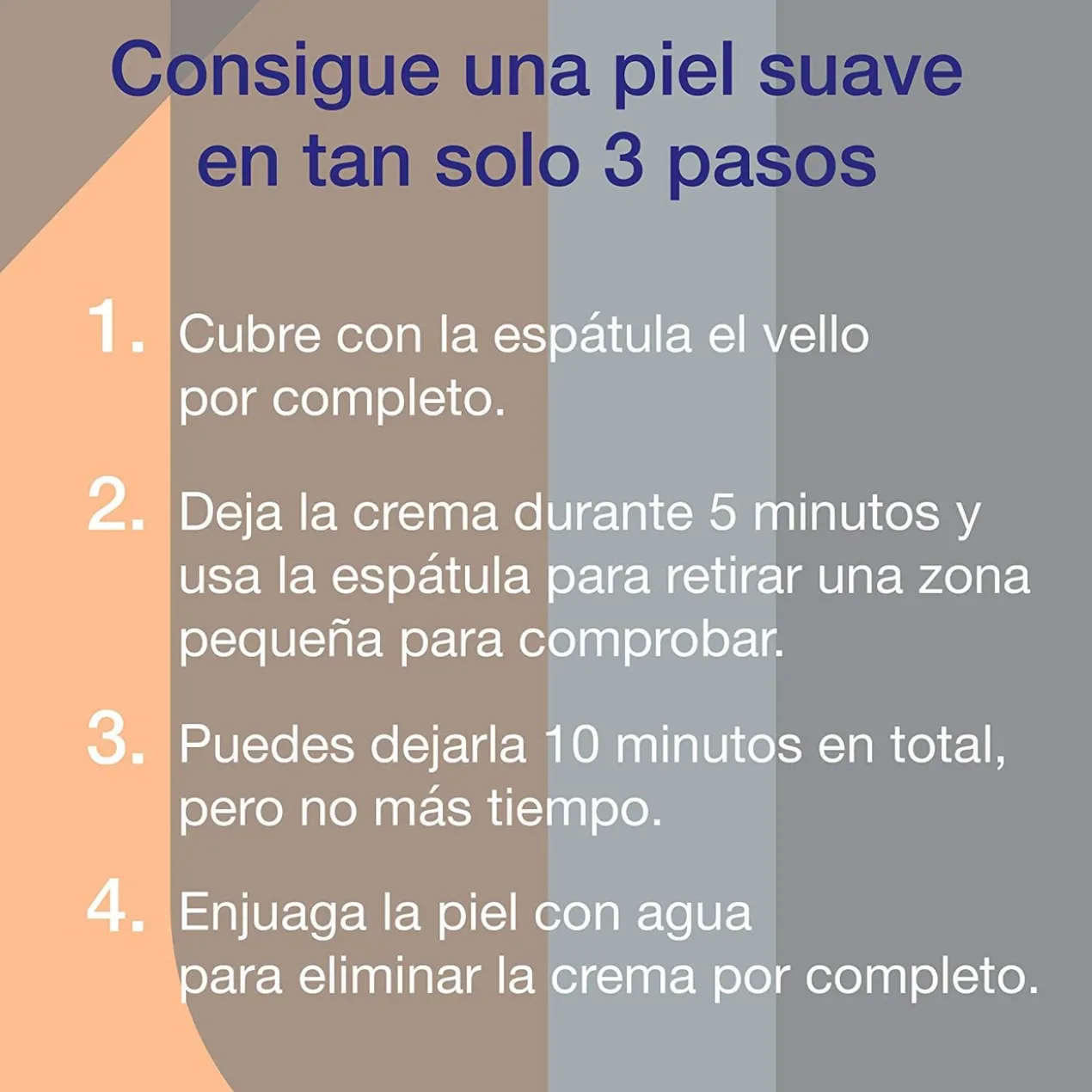 Creme Depilatório para Pele Sensível