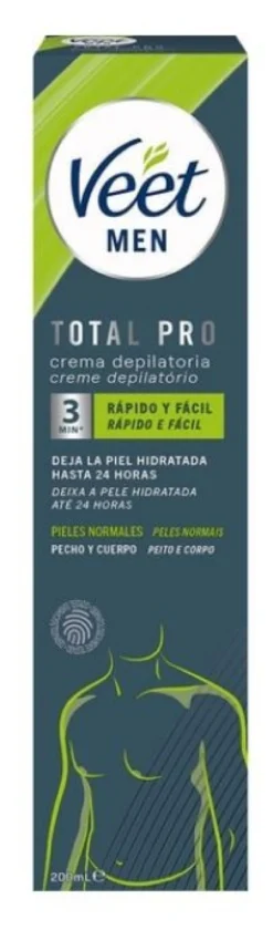 Creme Depilatório Total Pro Men