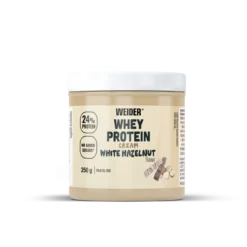 Creme de Proteína Whey Branco Avelã