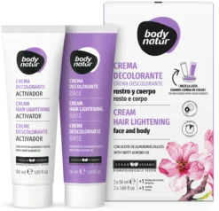 Creme Descolorante Rosto e Corpo
