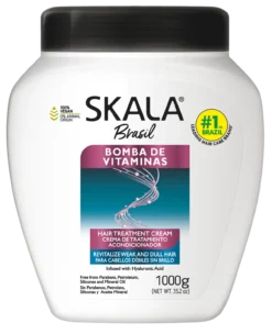 Creme de Tratamento Amaciador Bomba de Vitaminas