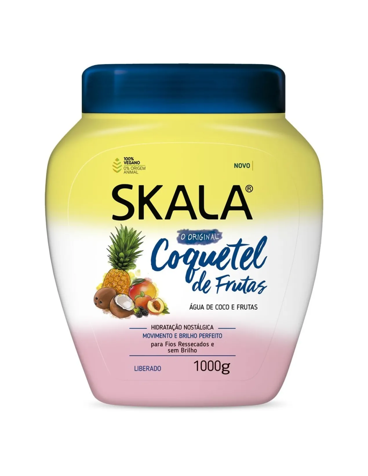 Creme de Tratamento Cocktail de Frutas