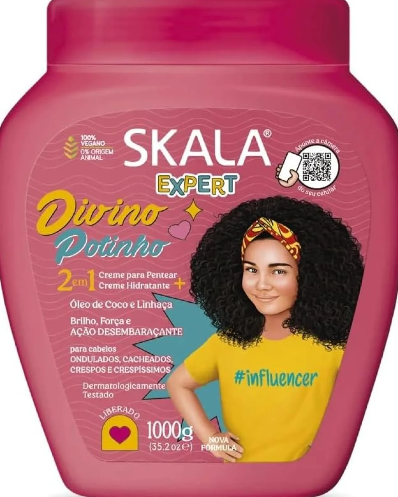Creme de Tratamento Divino Potinho