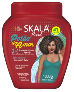 Creme de Tratamento 2 em 1 Potão do Amor