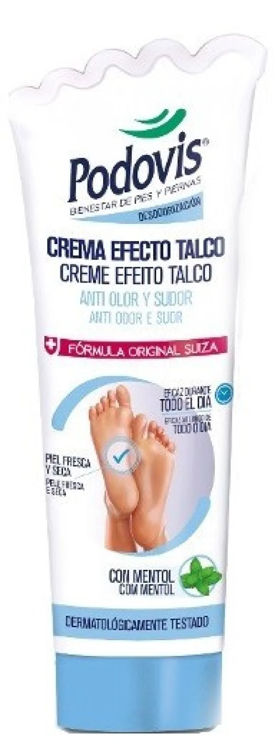 Creme Efeito Talco