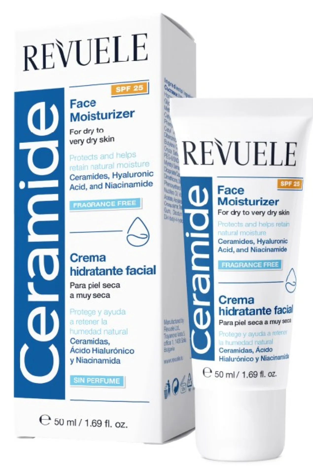 Creme Facial com Ceramidas SPF25