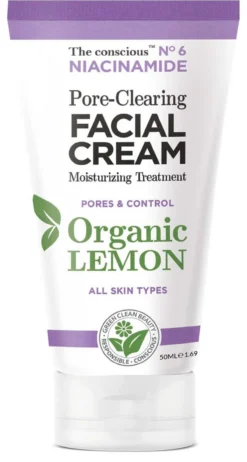 Creme Facial Controlo de Poros com Niacinamida