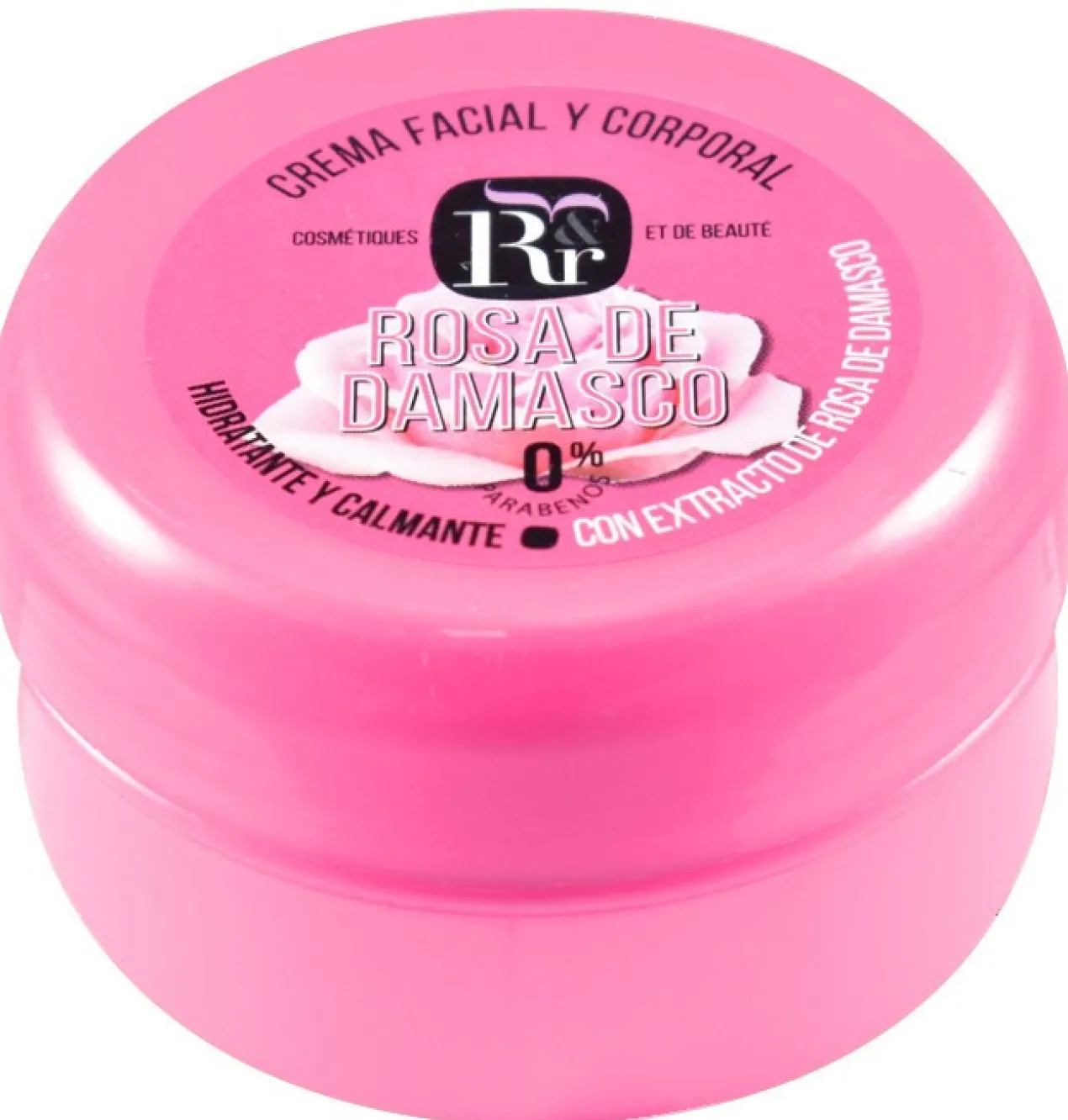Creme Facial & Corporal Rosa da Damasco