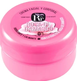 Creme Facial & Corporal Rosa da Damasco