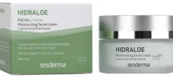 Creme facial hidratante e nutritivo