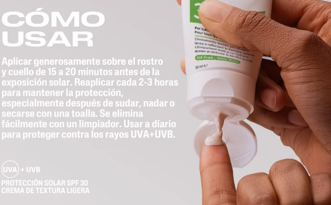 Creme Facial Hidratante SPF30