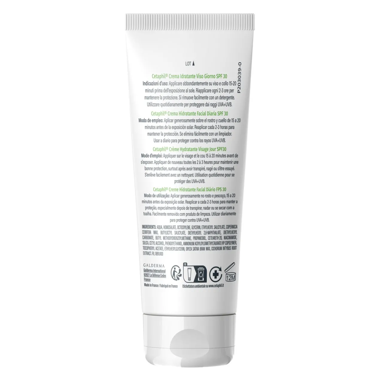 Creme Facial Hidratante SPF30