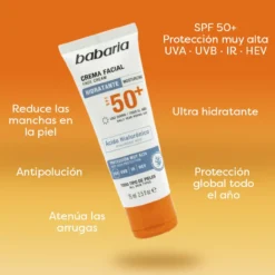 Creme Facial Hidratante SPF50+