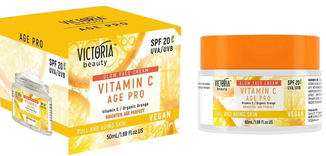 Creme Facial Iluminador com Proteção