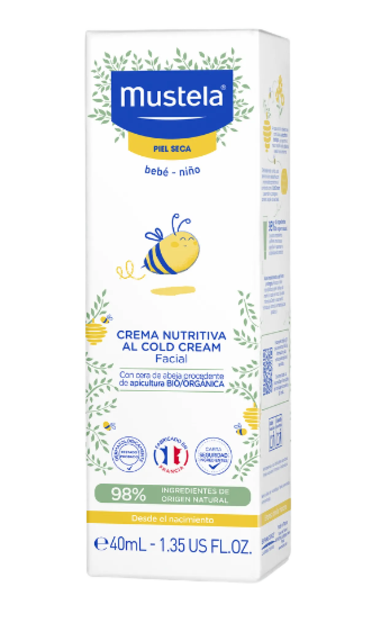 Creme Facial Nutritivo Cold Cream