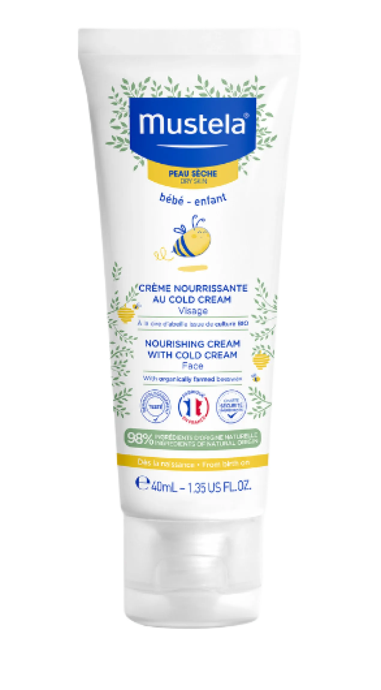 Creme Facial Nutritivo Cold Cream