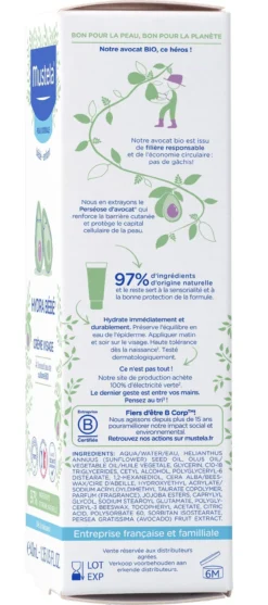 Creme Facial para Bebé Hydra Bébé