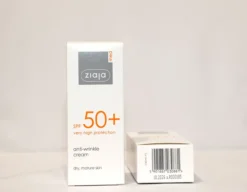 Creme Facial Protetor Antirrugas SPF50+
