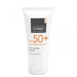 Creme Facial Protetor Antirrugas SPF50+