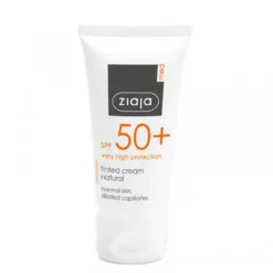 Creme Facial Protetor com Cor Natural SPF50+