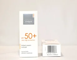 Creme Facial Protetor com Cor Natural SPF50+