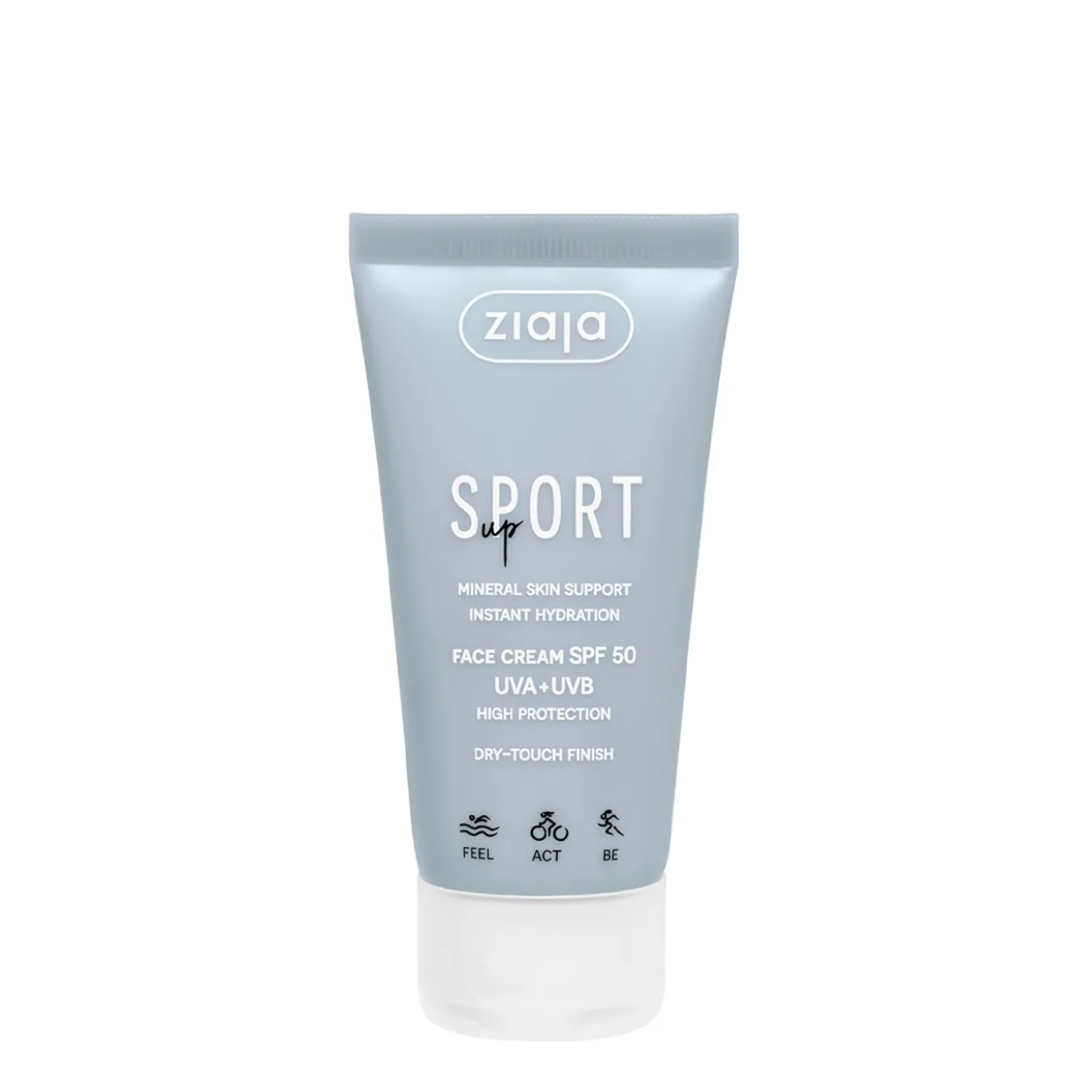 Creme facial Sport com SPF 50