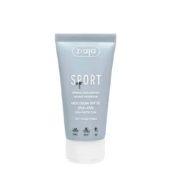 Creme facial Sport com SPF 50
