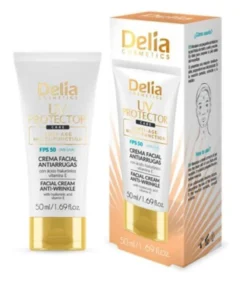 Creme Facial UV Protect Antirrugas FPS50