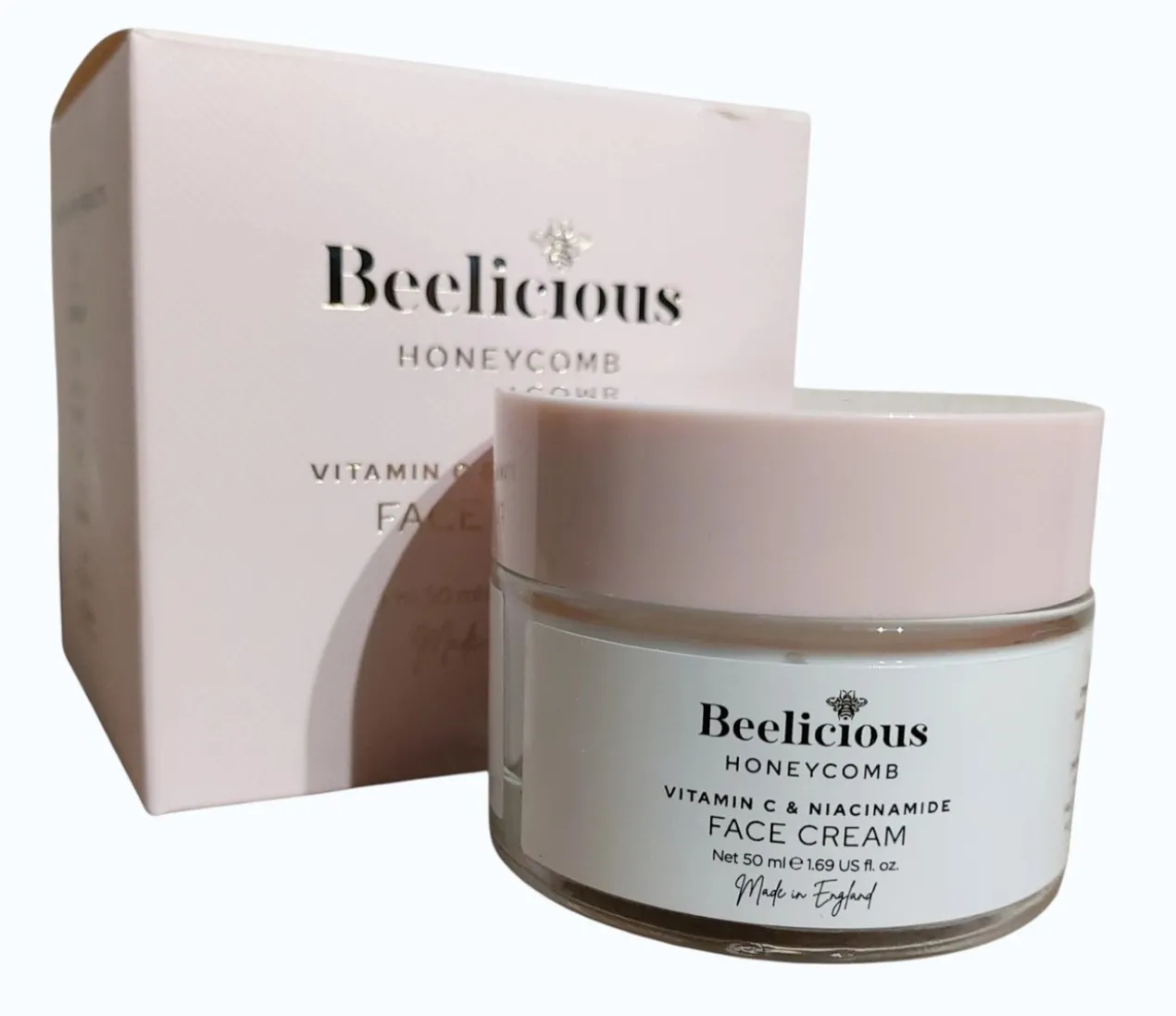 Creme Facial Vitamina C & Niacinamida