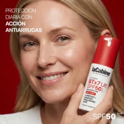 Creme Fluido Facial Solar BTx7 SPF50