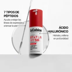 Creme Fluido Facial Solar BTx7 SPF50