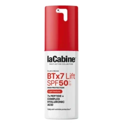 Creme Fluido Facial Solar BTx7 SPF50