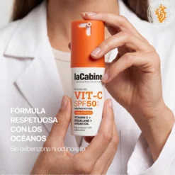 Creme Fluido Gel VIT-C SPF50
