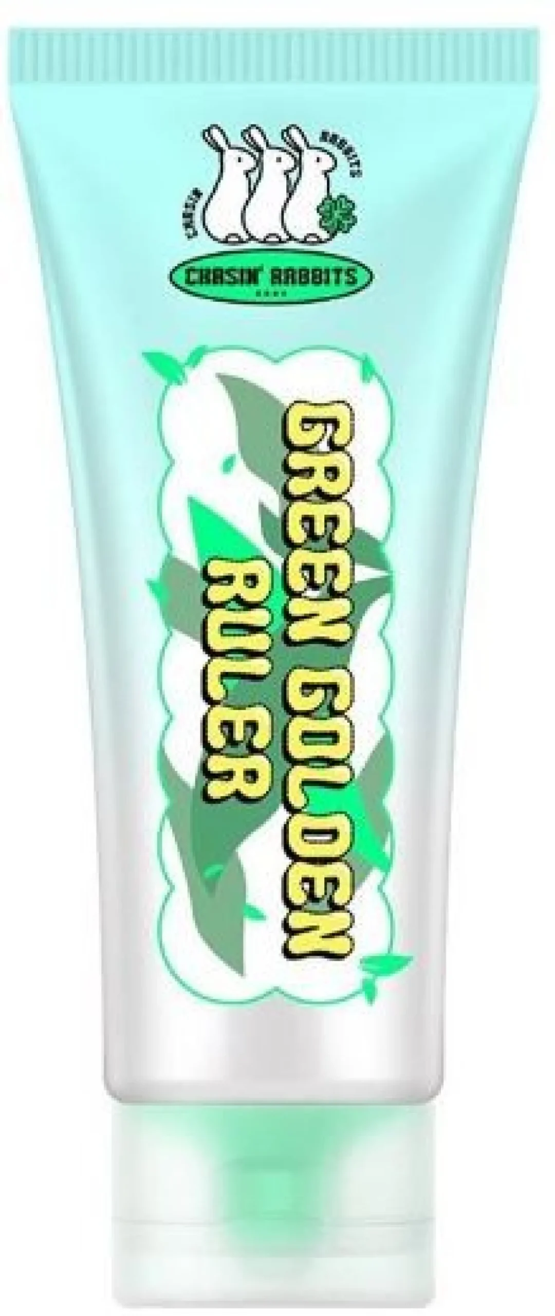 Creme Green Golden Ruler