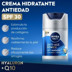 Creme Hidratante Anti-Age Power FP30
