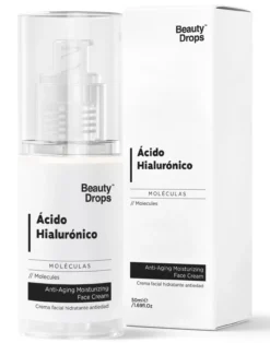 Creme Hidratante Anti-Idade com Ácido Hialurónico