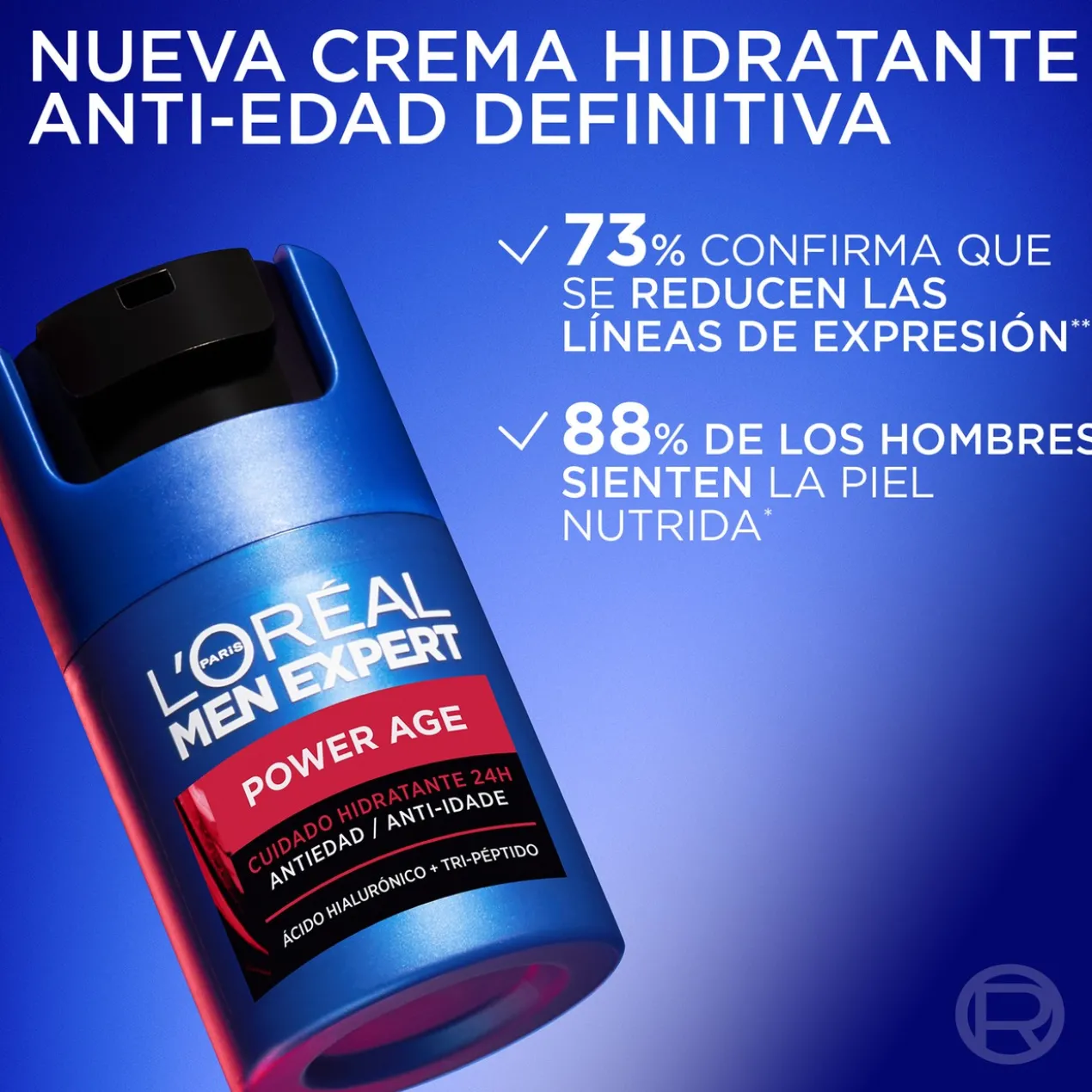 Creme Hidratante Anti-Idade Integral Vita Lift 5 Men Expert