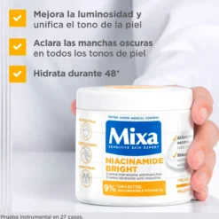 Creme Hidratante Antimanchas Niacidamide Bright