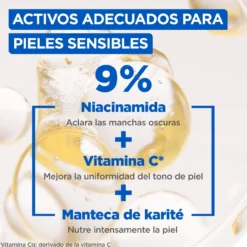 Creme Hidratante Antimanchas Niacidamide Bright