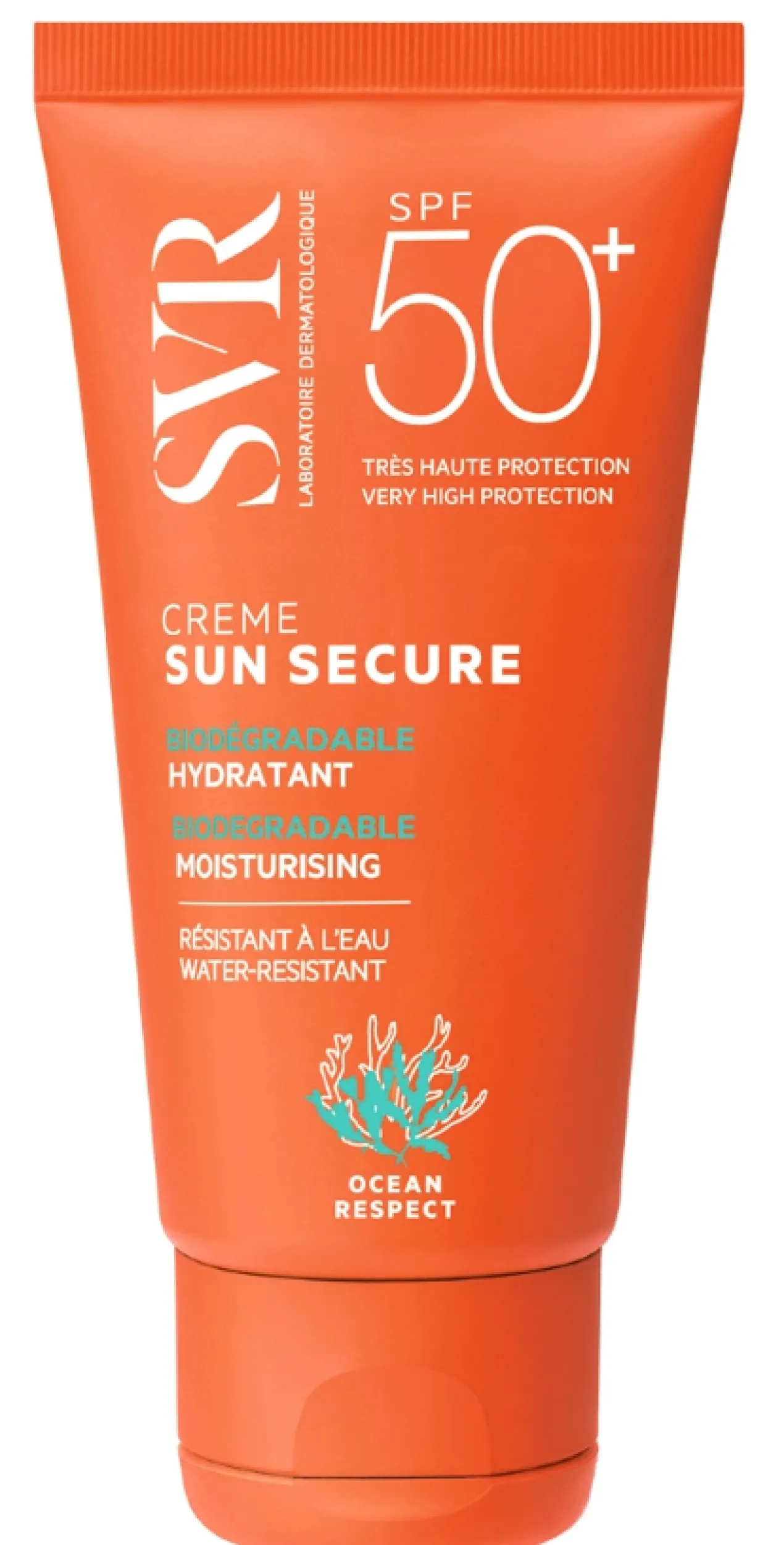 Creme Hidratante Biodegradável Sun Secure SPF50+