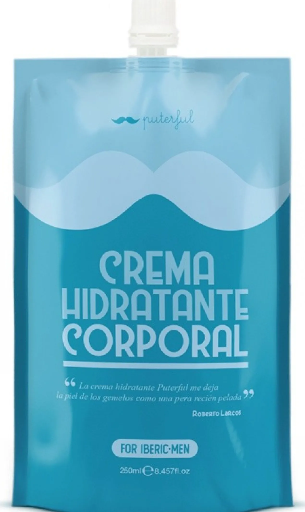 Creme Hidratante Corporal Puteful para Homens
