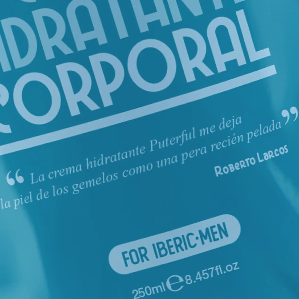 Creme Hidratante Corporal Puteful para Homens