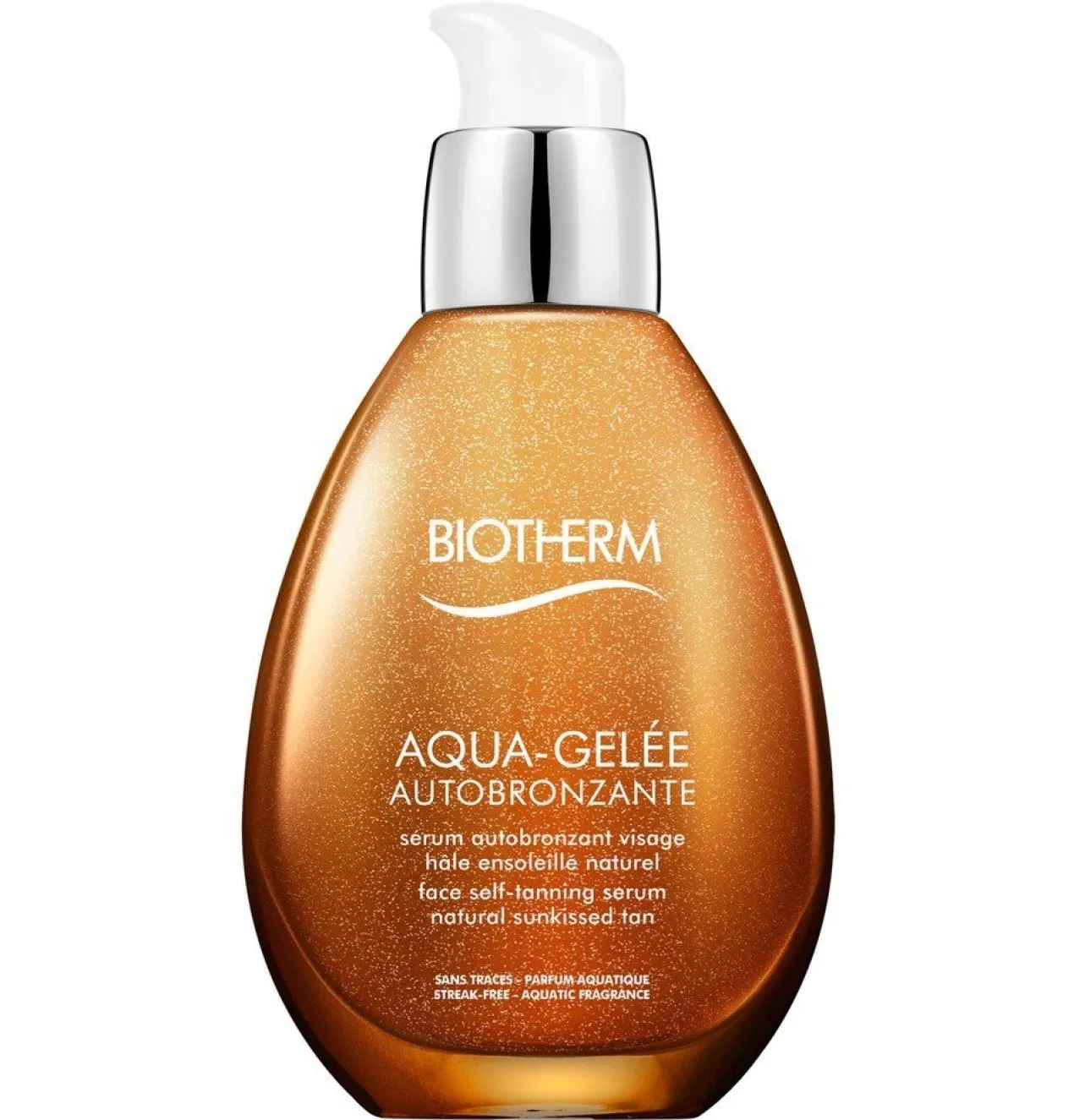 Creme Hidratante e Bronzeador Aqua Gelee Autobronzant