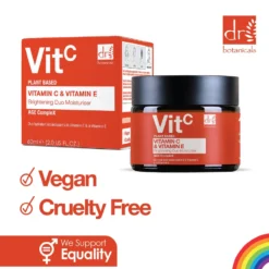 Creme Hidratante e Iluminador com Vitamina C & Vitamina E