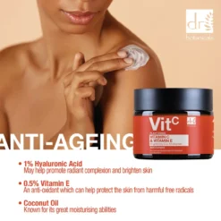 Creme Hidratante e Iluminador com Vitamina C & Vitamina E